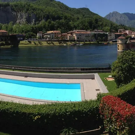 Casa Isola Viscontea Apartamento Lecco Exterior foto